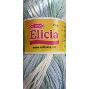 Elicia - Knitting Yarn - Blue/Green Mix